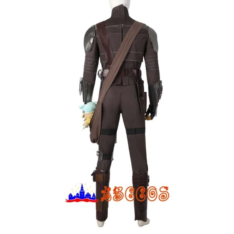 The Mandalorian Season 3 The Mandalorian Din Djarin cosplay costume