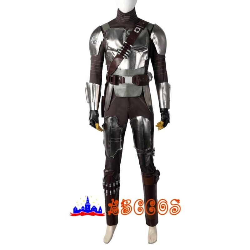 The Mandalorian Season 3 The Mandalorian Din Djarin cosplay costume