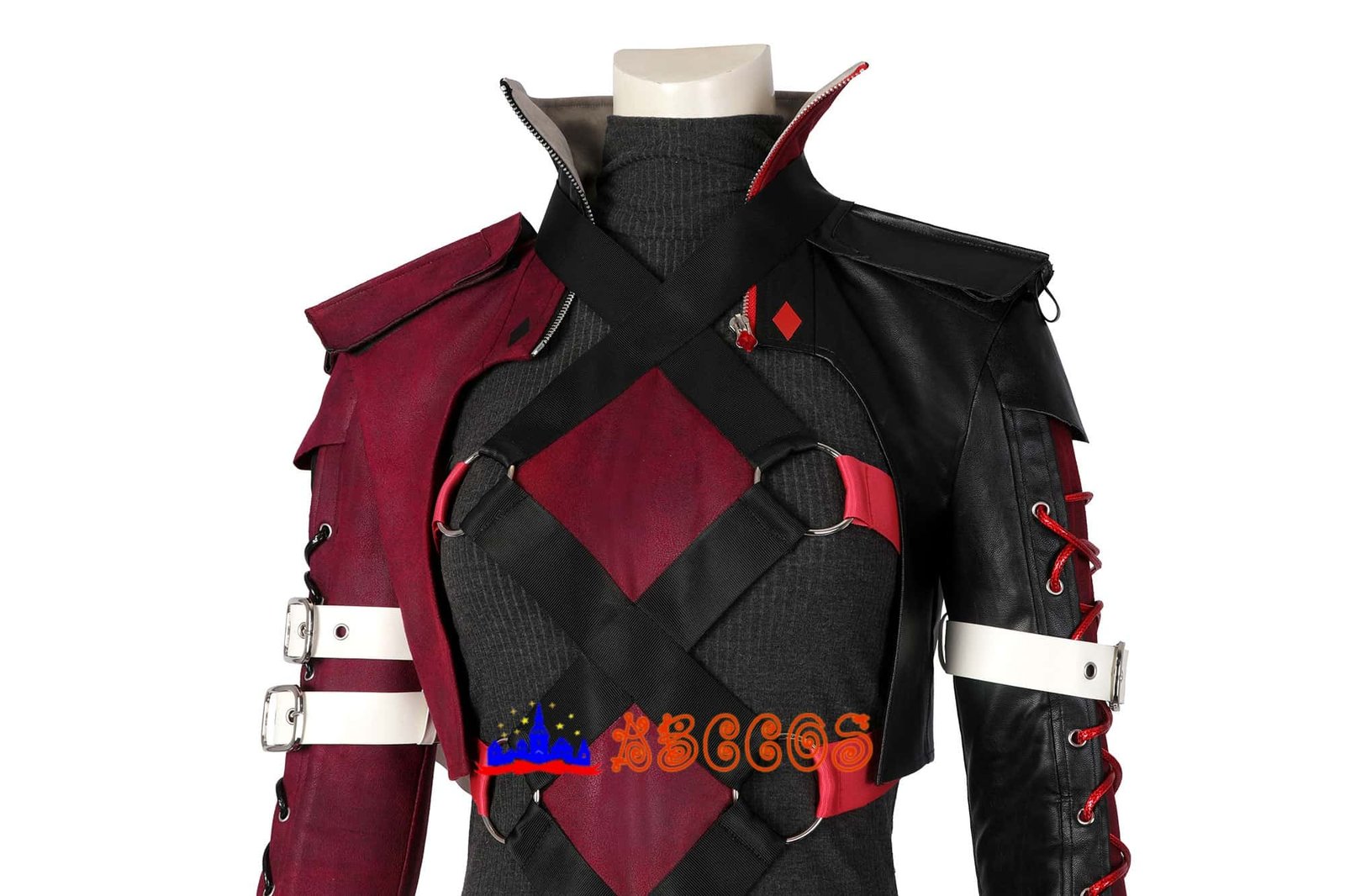 Gotham Knights Harley Quinn Boss cosplay costume-ABCcosplay Gotham Knights Harley Quinn Boss cosplay costume-ABCcosplay