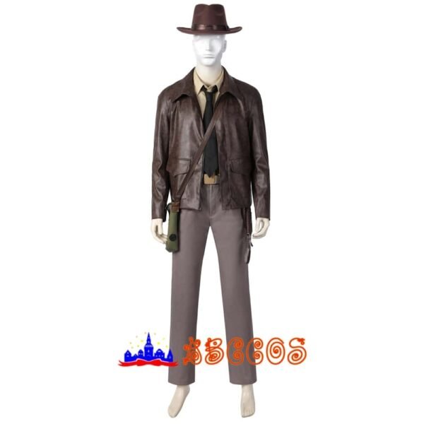 Indiana Jones and the Dial of Destiny Indiana Jones cosplay costume Indiana Jones and the Dial of Destiny Indiana Jones cosplay costume