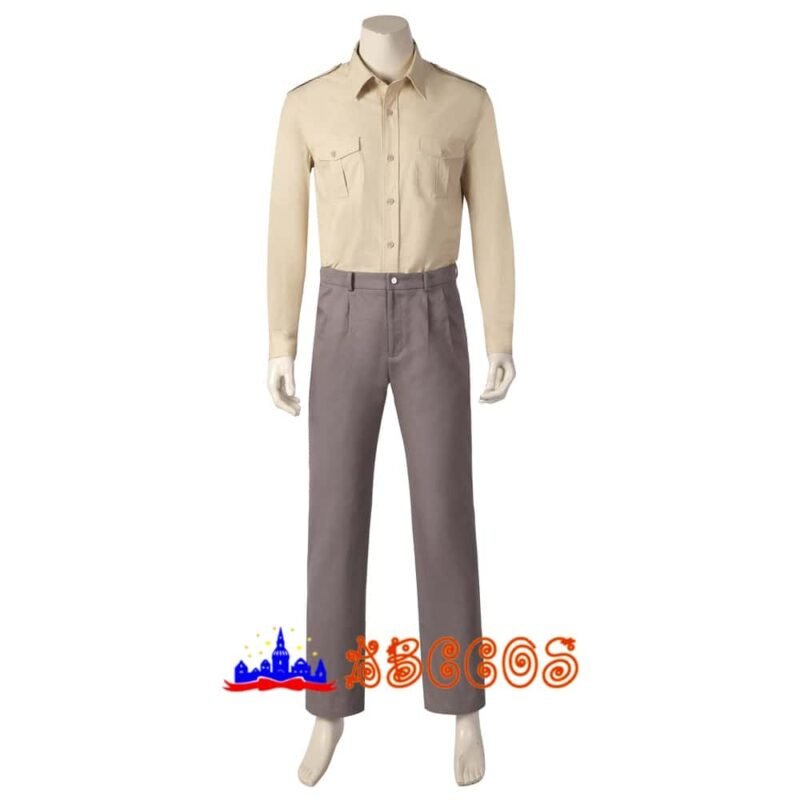 Indiana Jones and the Dial of Destiny Indiana Jones cosplay costume