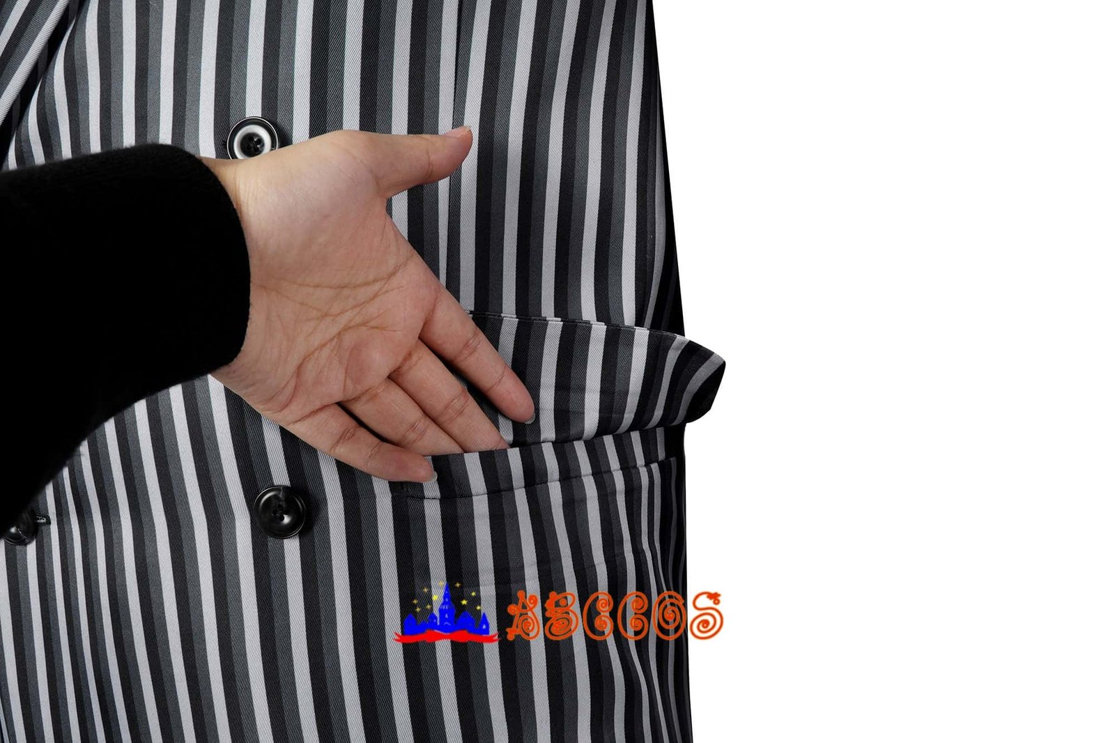 The Addams Family Gomez Addams 1991 cosplay costume-ABCcosplay The Addams Family Gomez Addams 1991 cosplay costume-ABCcosplay