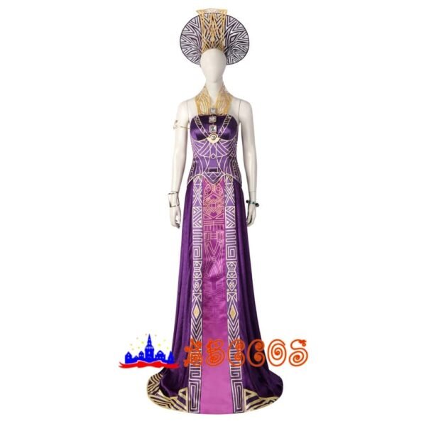 Black Panther Wakanda Forever Ramonda cosplay costume