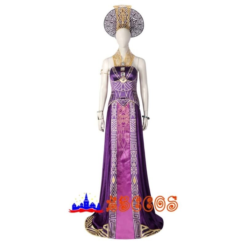 Black Panther Wakanda Forever Ramonda cosplay costume