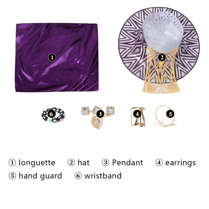 Black Panther Wakanda Forever Ramonda cosplay costume