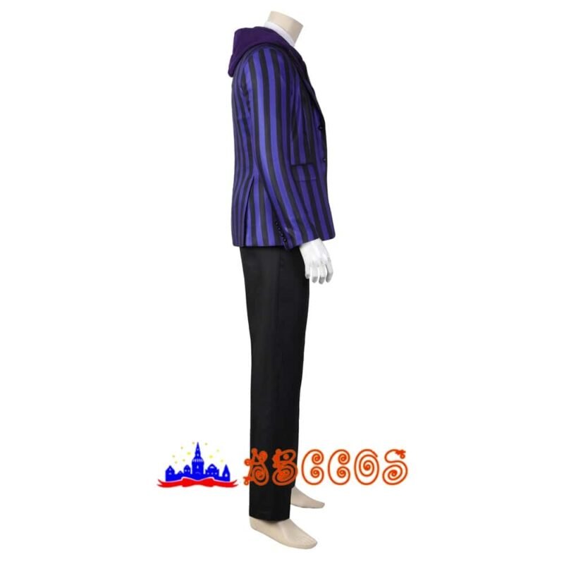 Wednesday The Addams Family Nevermore Academy uniform Xavier Thorpe Ajax Petropolus cosplay costume Wednesday The Addams Family Nevermore Academy uniform Xavier Thorpe Ajax Petropolus cosplay costume