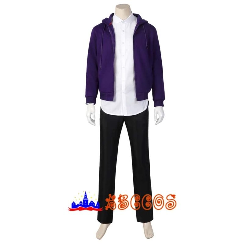 Wednesday The Addams Family Nevermore Academy uniform Xavier Thorpe Ajax Petropolus cosplay costume Wednesday The Addams Family Nevermore Academy uniform Xavier Thorpe Ajax Petropolus cosplay costume