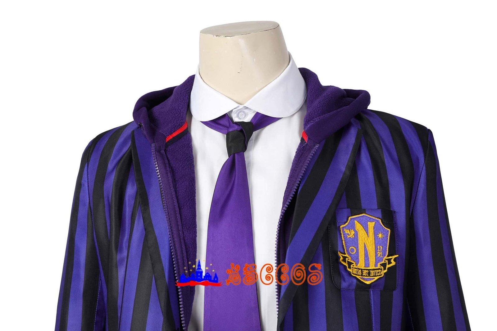 Wednesday The Addams Family Nevermore Academy uniform Xavier Thorpe Ajax Petropolus cosplay costume-ABCcosplay Wednesday The Addams Family Nevermore Academy uniform Xavier Thorpe Ajax Petropolus cosplay costume-ABCcosplay