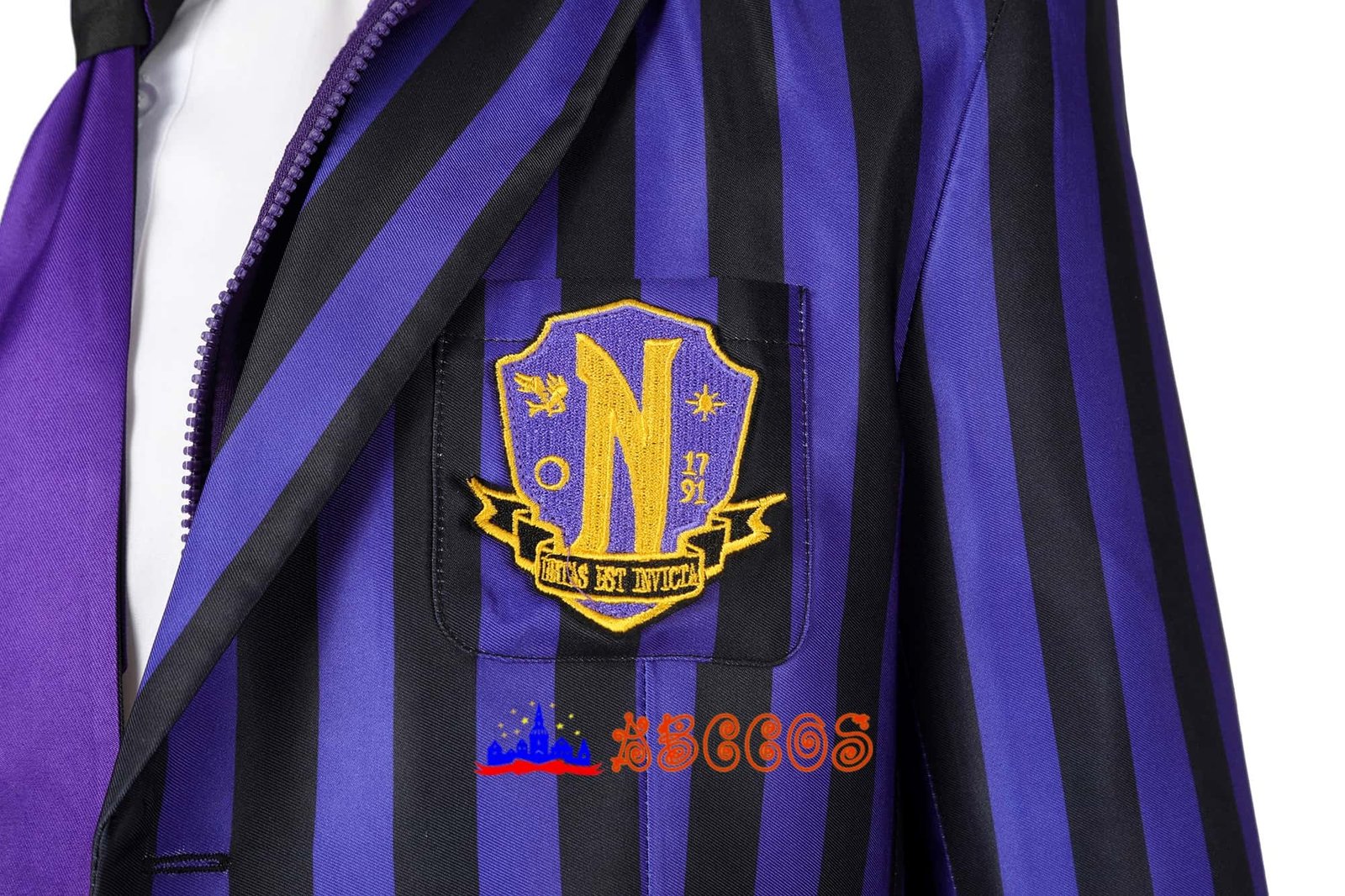 Wednesday The Addams Family Nevermore Academy uniform Xavier Thorpe Ajax Petropolus cosplay costume-ABCcosplay Wednesday The Addams Family Nevermore Academy uniform Xavier Thorpe Ajax Petropolus cosplay costume-ABCcosplay