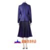 Wednesday The Addams Family Nevermore Academy uniform Enid Sinclair Bianca Barclay cosplay costume
