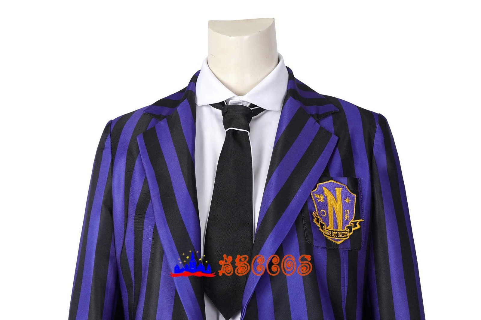 Wednesday The Addams Family Nevermore Academy uniform Enid Sinclair Bianca Barclay cosplay costume-ABCcosplay Wednesday The Addams Family Nevermore Academy uniform Enid Sinclair Bianca Barclay cosplay costume-ABCcosplay