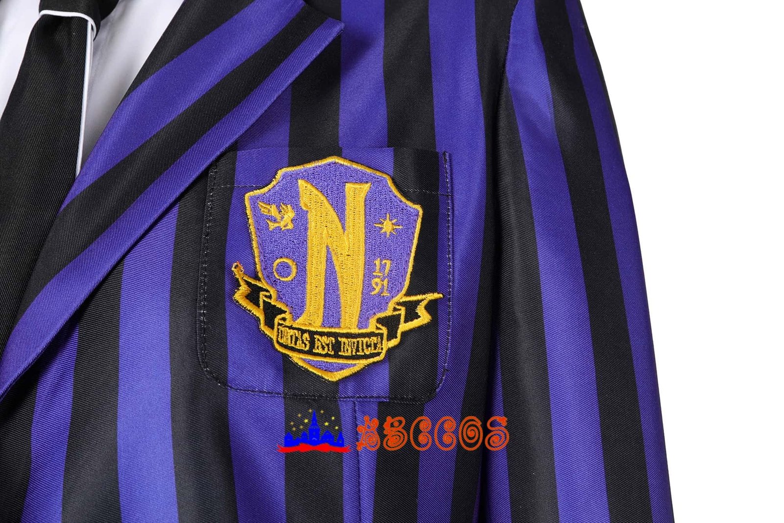 Wednesday The Addams Family Nevermore Academy uniform Enid Sinclair Bianca Barclay cosplay costume-ABCcosplay Wednesday The Addams Family Nevermore Academy uniform Enid Sinclair Bianca Barclay cosplay costume-ABCcosplay