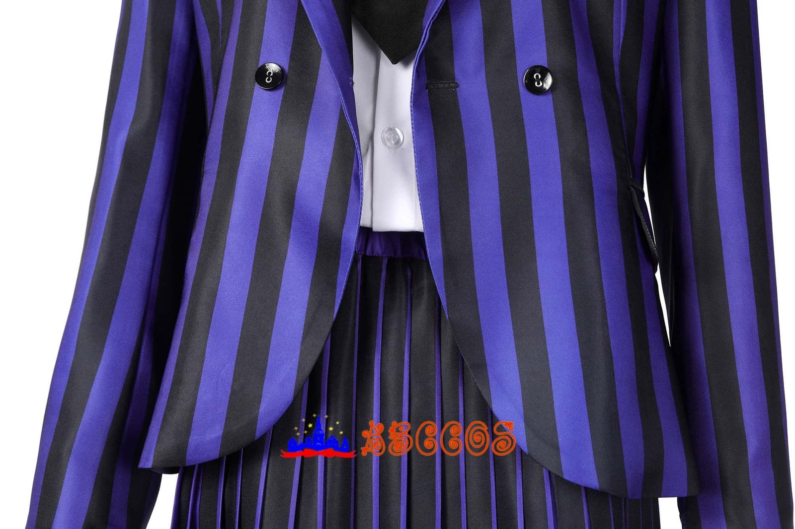 Wednesday The Addams Family Nevermore Academy uniform Enid Sinclair Bianca Barclay cosplay costume-ABCcosplay Wednesday The Addams Family Nevermore Academy uniform Enid Sinclair Bianca Barclay cosplay costume-ABCcosplay