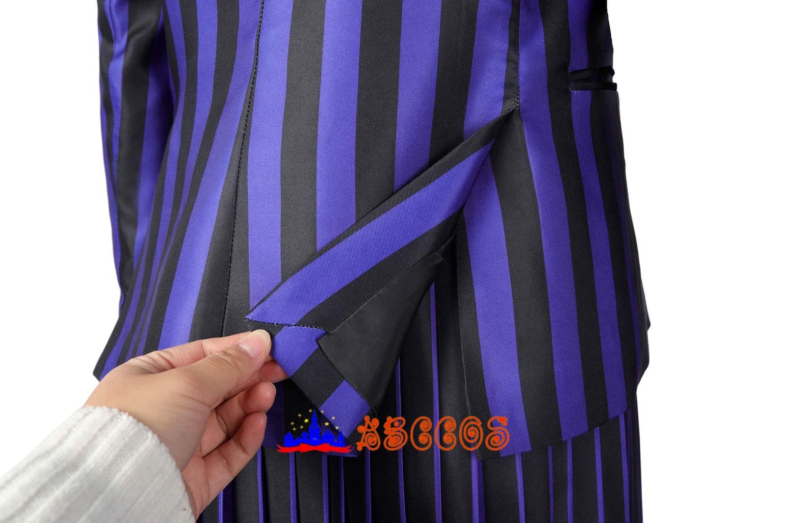 Wednesday The Addams Family Nevermore Academy uniform Enid Sinclair Bianca Barclay cosplay costume-ABCcosplay Wednesday The Addams Family Nevermore Academy uniform Enid Sinclair Bianca Barclay cosplay costume-ABCcosplay