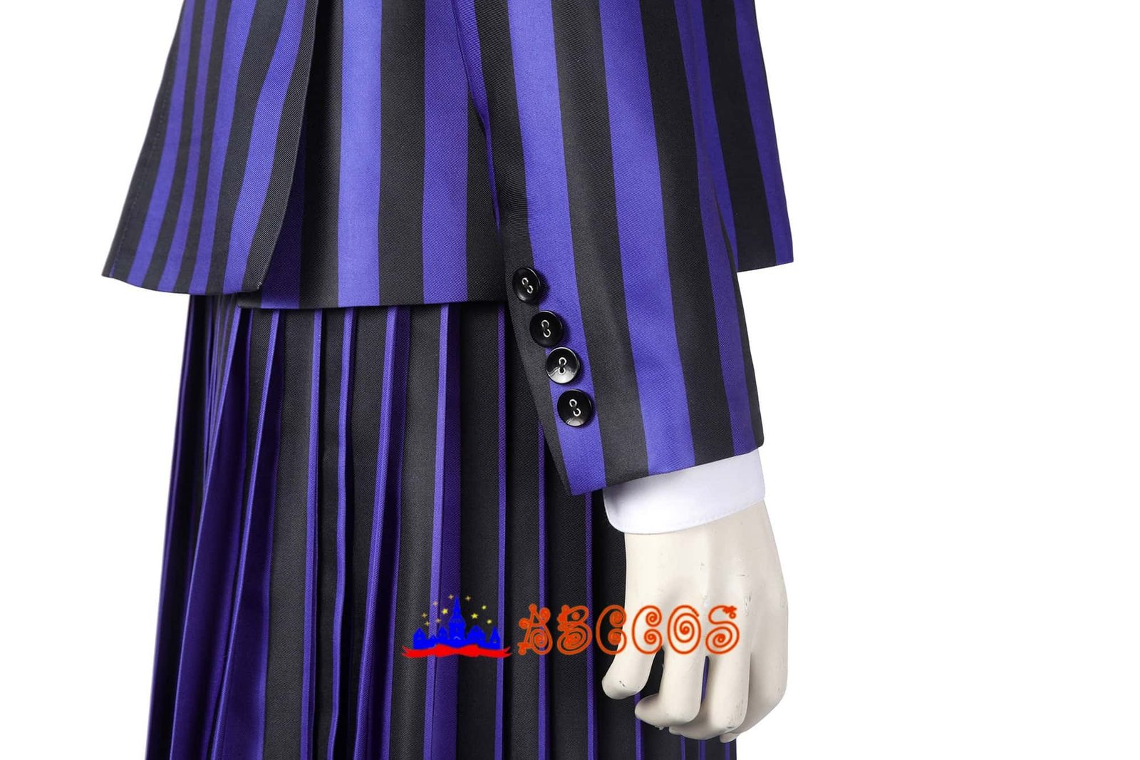 Wednesday The Addams Family Nevermore Academy uniform Enid Sinclair Bianca Barclay cosplay costume-ABCcosplay Wednesday The Addams Family Nevermore Academy uniform Enid Sinclair Bianca Barclay cosplay costume-ABCcosplay
