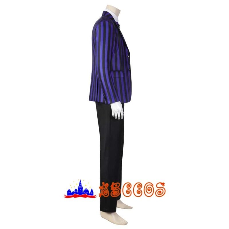 Wednesday The Addams Family Nevermore Academy uniform Eugene Otinger cosplay costume Wednesday The Addams Family Nevermore Academy uniform Eugene Otinger cosplay costume