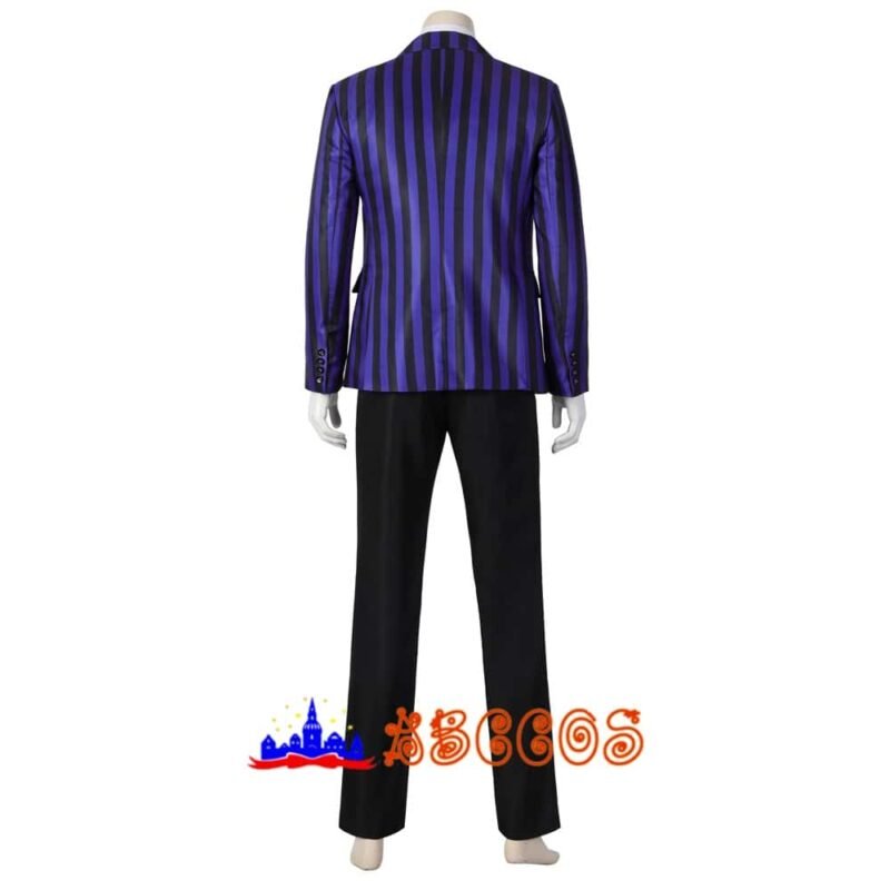Wednesday The Addams Family Nevermore Academy uniform Eugene Otinger cosplay costume Wednesday The Addams Family Nevermore Academy uniform Eugene Otinger cosplay costume