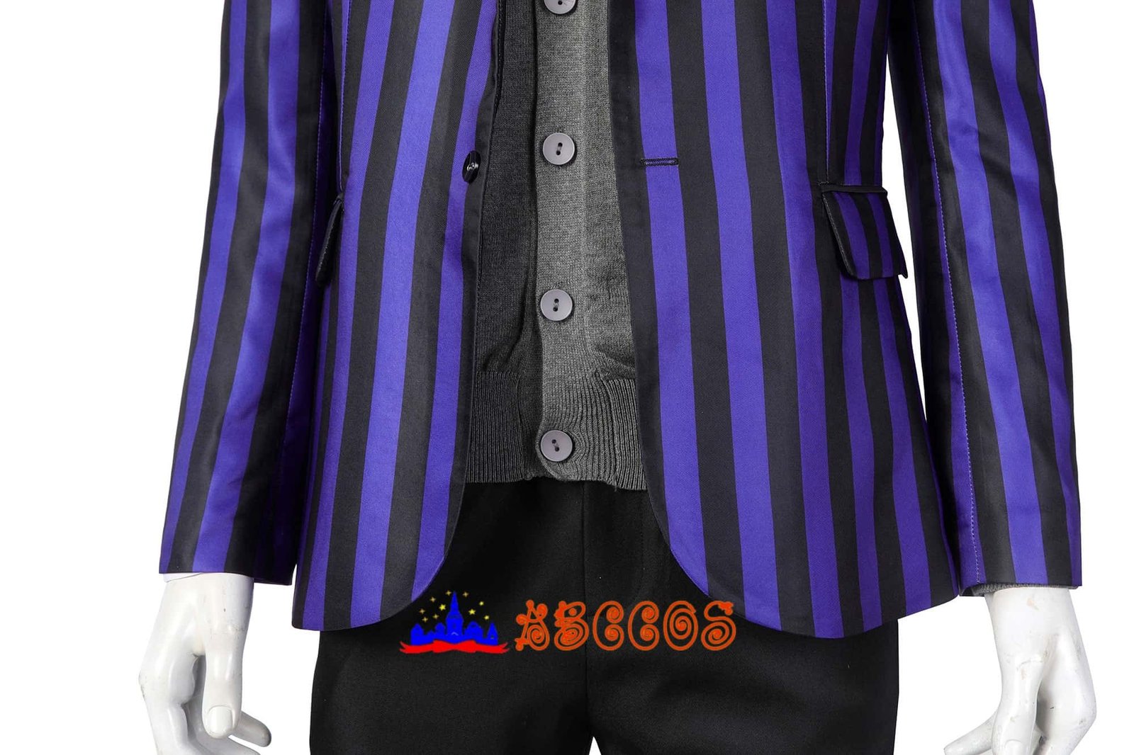 Wednesday The Addams Family Nevermore Academy uniform Eugene Otinger cosplay costume-ABCcosplay Wednesday The Addams Family Nevermore Academy uniform Eugene Otinger cosplay costume-ABCcosplay