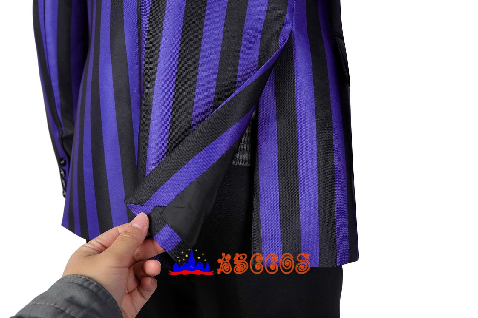 Wednesday The Addams Family Nevermore Academy uniform Eugene Otinger cosplay costume-ABCcosplay Wednesday The Addams Family Nevermore Academy uniform Eugene Otinger cosplay costume-ABCcosplay
