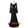 Wednesday The Addams Family Morticia Addams cosplay costume Wednesday The Addams Family Morticia Addams cosplay costume