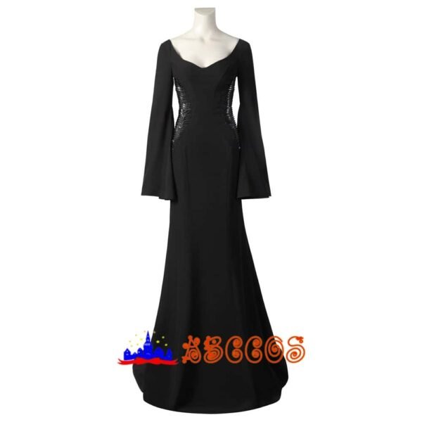 Wednesday The Addams Family Morticia Addams cosplay costume