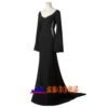 Wednesday The Addams Family Morticia Addams cosplay costume Wednesday The Addams Family Morticia Addams cosplay costume