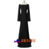 Wednesday The Addams Family Morticia Addams cosplay costume Wednesday The Addams Family Morticia Addams cosplay costume
