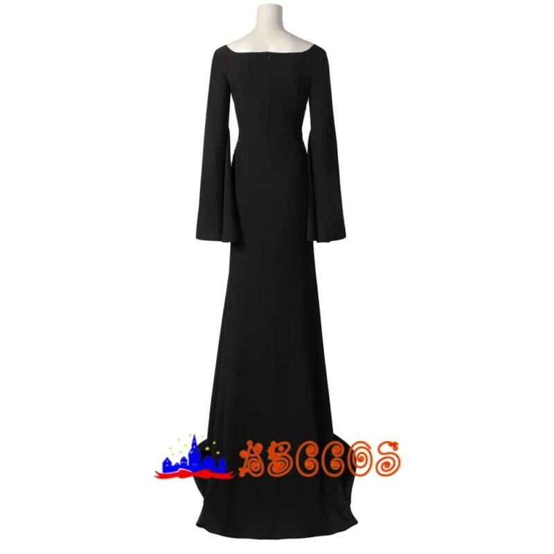 Wednesday The Addams Family Morticia Addams cosplay costume Wednesday The Addams Family Morticia Addams cosplay costume