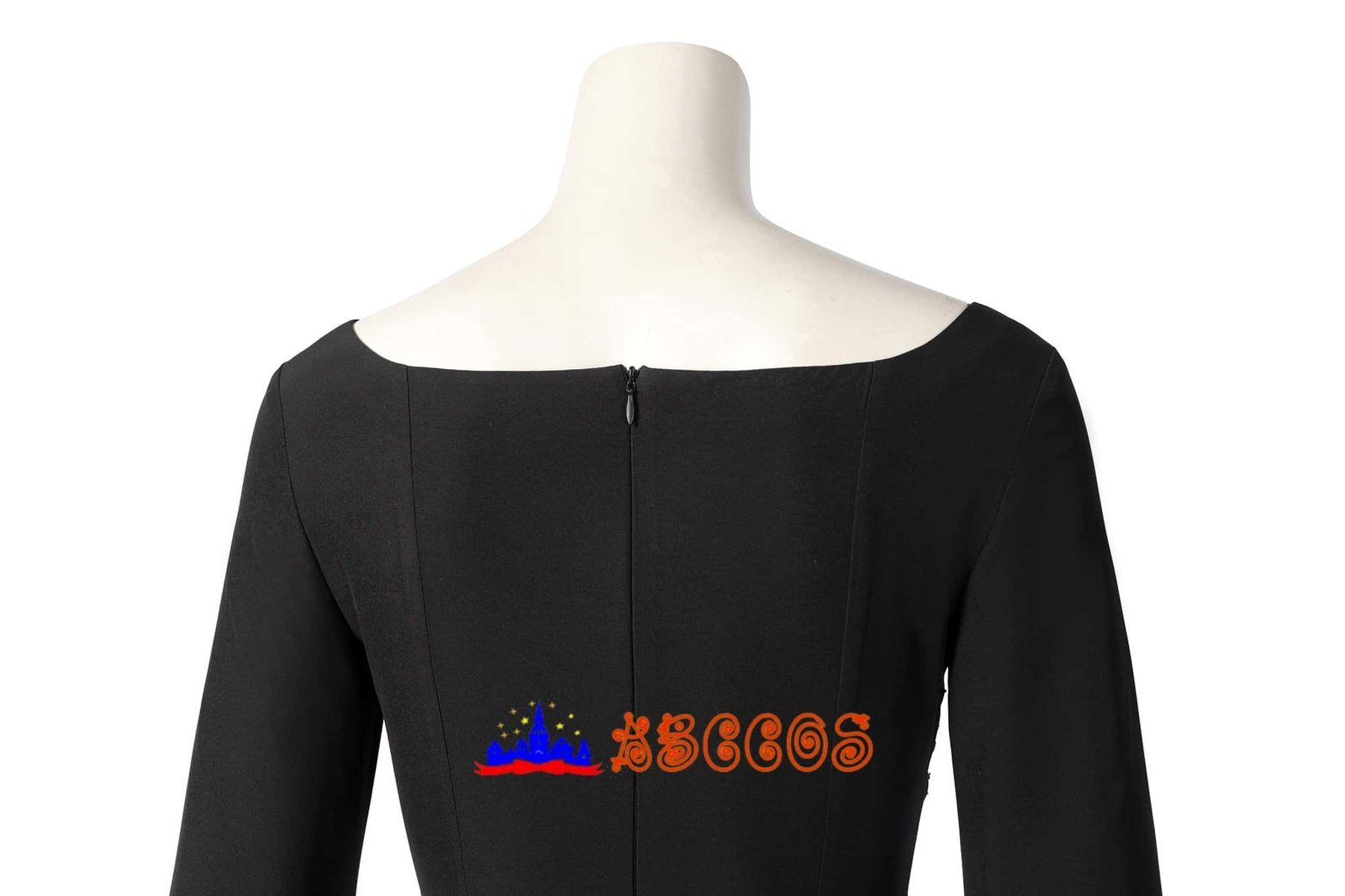 Wednesday The Addams Family Morticia Addams cosplay costume-ABCcosplay Wednesday The Addams Family Morticia Addams cosplay costume-ABCcosplay