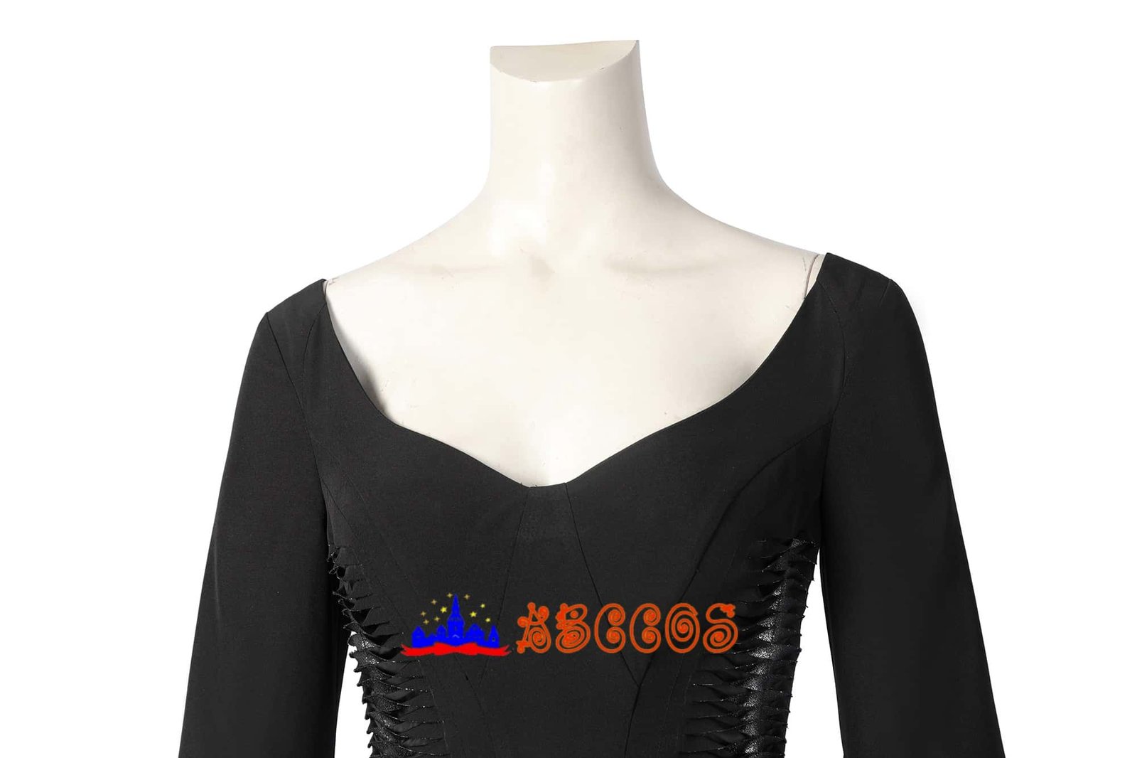 Wednesday The Addams Family Morticia Addams cosplay costume-ABCcosplay Wednesday The Addams Family Morticia Addams cosplay costume-ABCcosplay