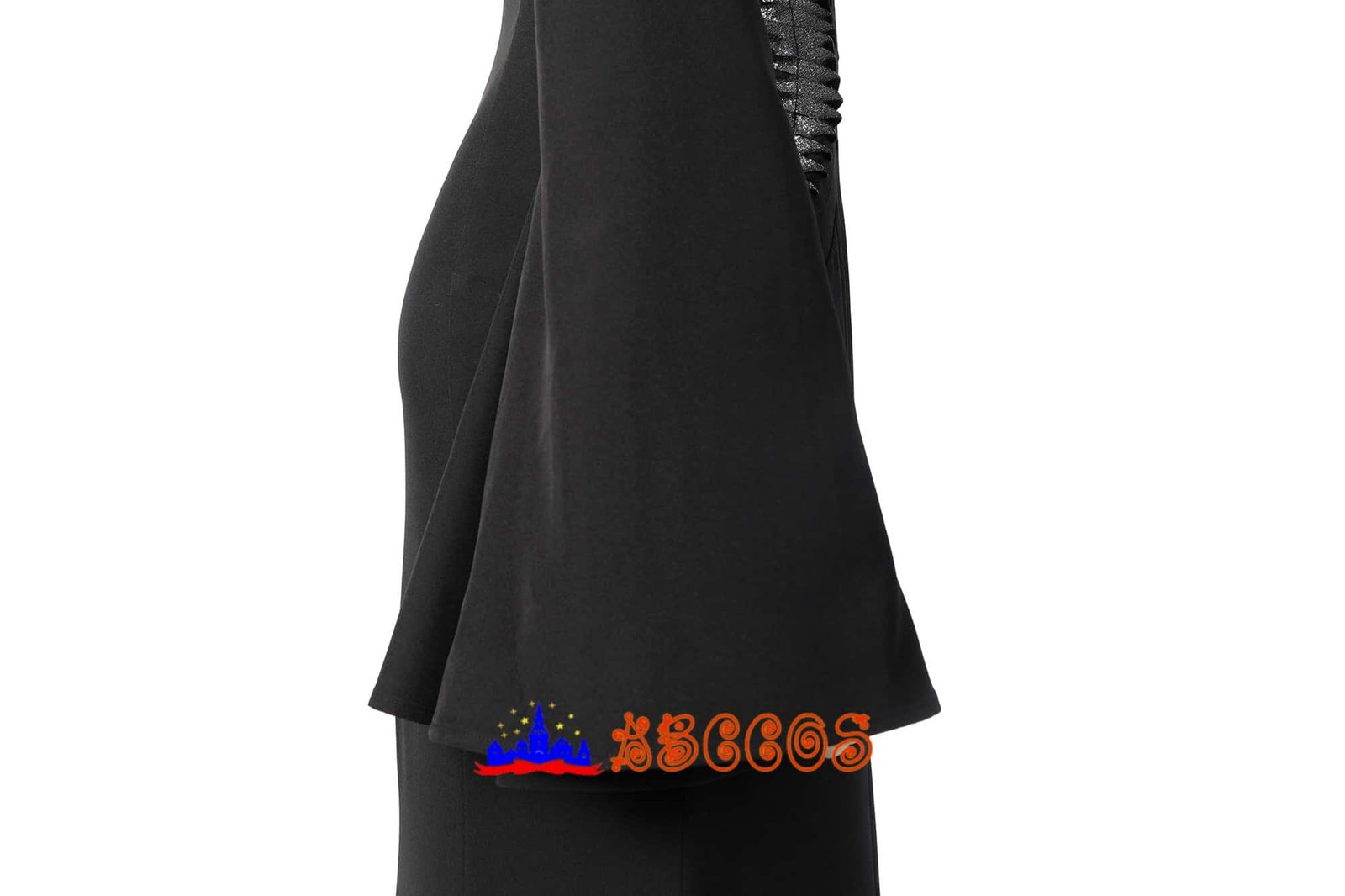 Wednesday The Addams Family Morticia Addams cosplay costume-ABCcosplay Wednesday The Addams Family Morticia Addams cosplay costume-ABCcosplay
