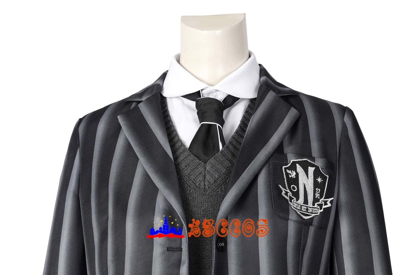 Wednesday The Addams Family Wednesday Addams Nevermore Academy uniform cosplay costume-ABCcosplay Wednesday The Addams Family Wednesday Addams Nevermore Academy uniform cosplay costume-ABCcosplay