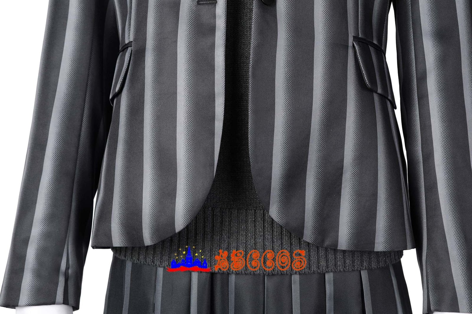 Wednesday The Addams Family Wednesday Addams Nevermore Academy uniform cosplay costume-ABCcosplay Wednesday The Addams Family Wednesday Addams Nevermore Academy uniform cosplay costume-ABCcosplay