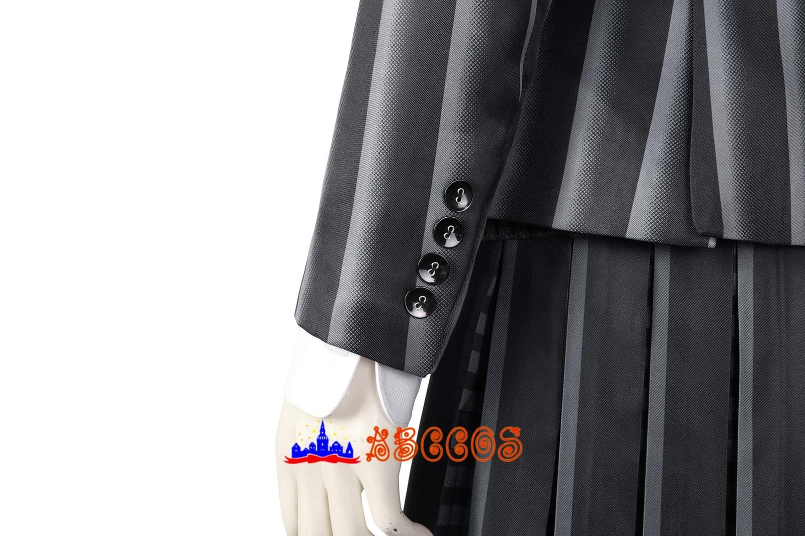Wednesday The Addams Family Wednesday Addams Nevermore Academy uniform cosplay costume-ABCcosplay Wednesday The Addams Family Wednesday Addams Nevermore Academy uniform cosplay costume-ABCcosplay