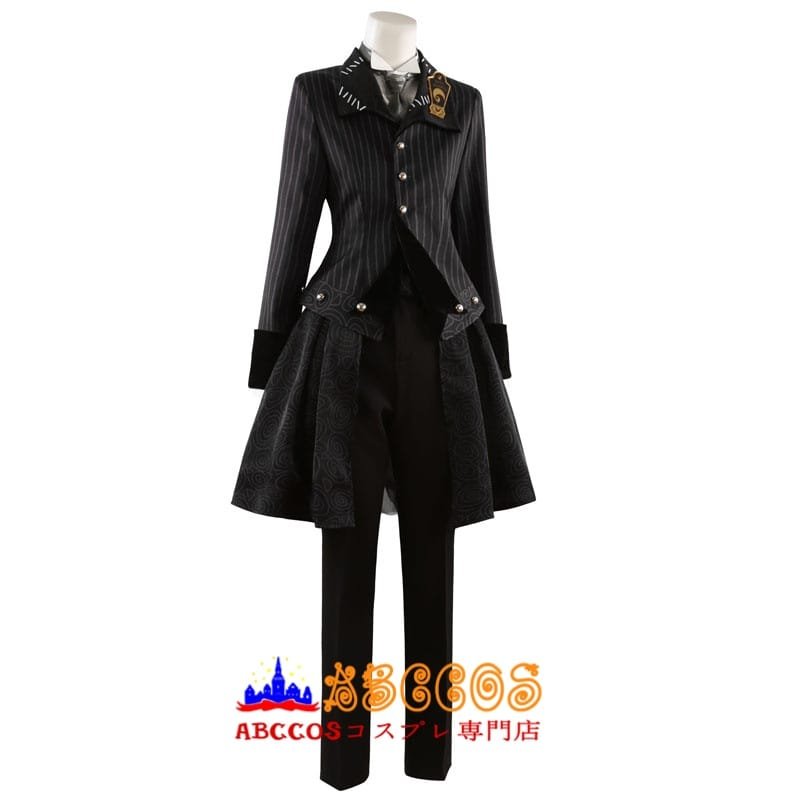 Disney Twisted-Wonderland Halloween Event 2024 Riddle cosplay costume