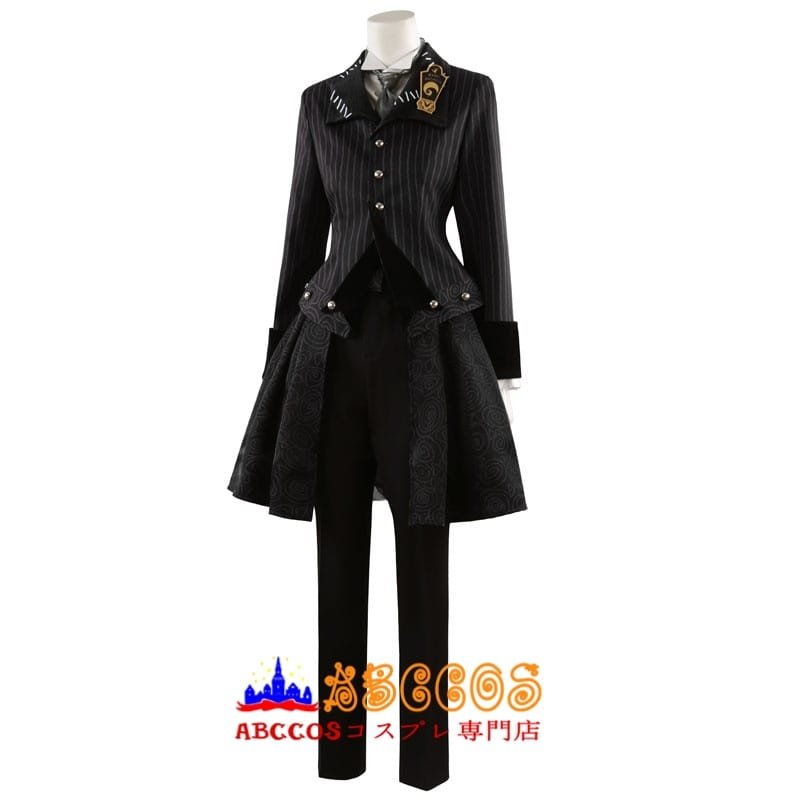 Disney Twisted-Wonderland Halloween Event 2024 Riddle cosplay costume