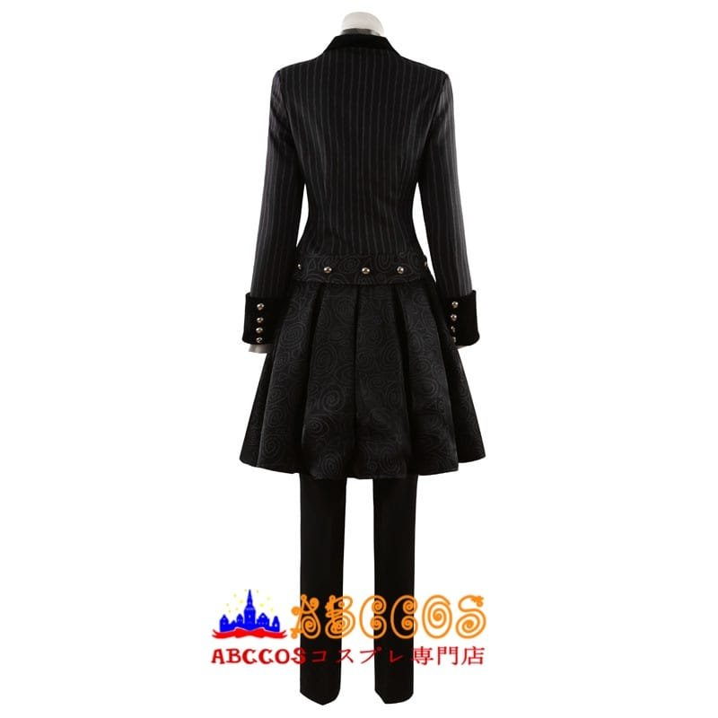 Disney Twisted-Wonderland Halloween Event 2024 Riddle cosplay costume