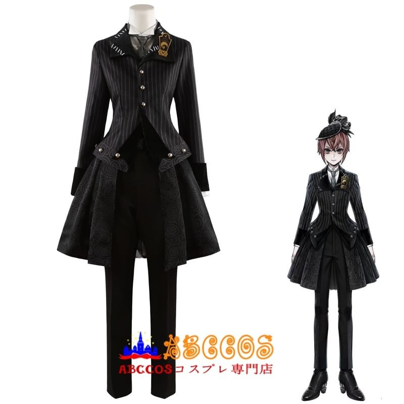 Disney Twisted-Wonderland Halloween Event 2024 Riddle cosplay costume