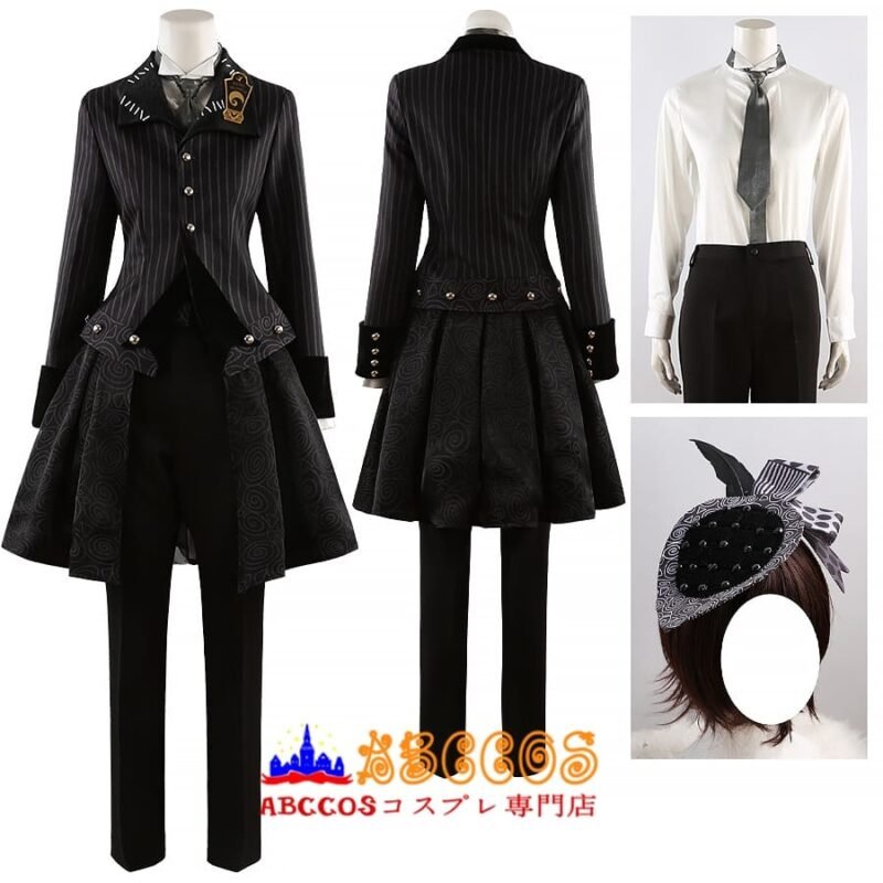 Disney Twisted-Wonderland Halloween Event 2024 Riddle cosplay costume