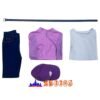 Zootopia 2: Rise of the Non-Mammalians Judith Laverne Hopps cosplay costume Zootopia 2: Rise of the Non-Mammalians Judith Laverne Hopps cosplay costume