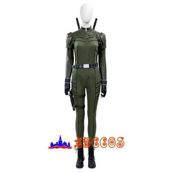 Thunderbolts* Black Widow (Yelena Belova) cosplay costume（Excluding weapons）