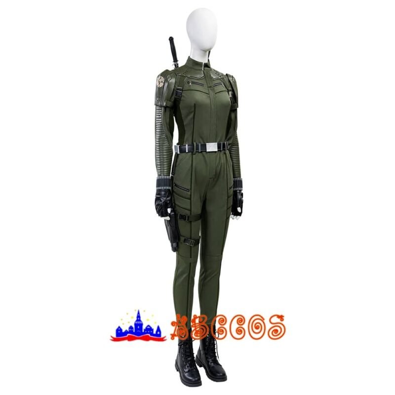 Thunderbolts* Black Widow (Yelena Belova) cosplay costume（Excluding weapons）
