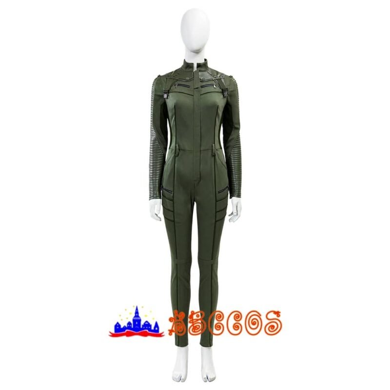 Thunderbolts* Black Widow (Yelena Belova) cosplay costume（Excluding weapons）