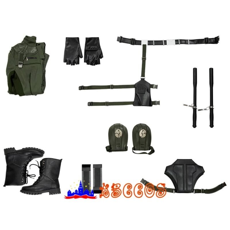 Thunderbolts* Black Widow (Yelena Belova) cosplay costume（Excluding weapons）