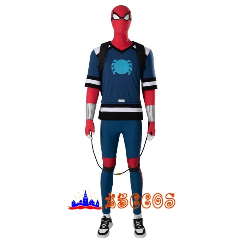 Your Friendly Neighborhood Spider-Man Hoodie version A cosplay costume