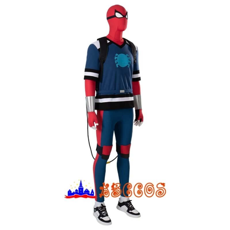 Your Friendly Neighborhood Spider-Man Hoodie version A cosplay costume