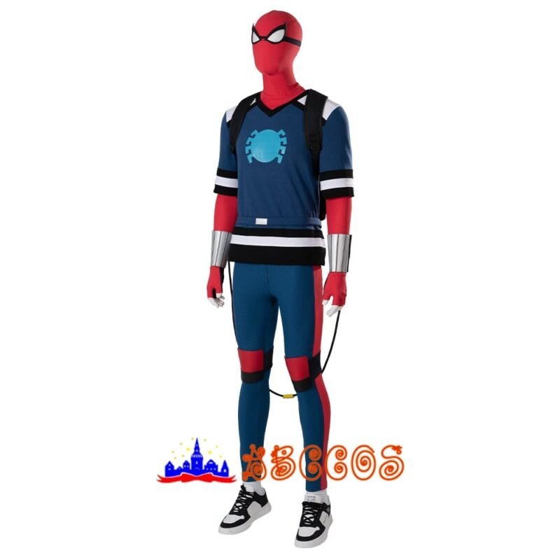 Your Friendly Neighborhood Spider-Man Hoodie version A cosplay costume