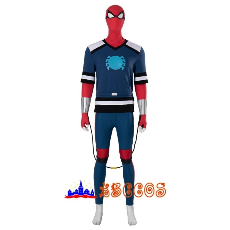 Your Friendly Neighborhood Spider-Man Hoodie version A cosplay costume
