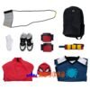Your Friendly Neighborhood Spider-Man Hoodie version A cosplay costume