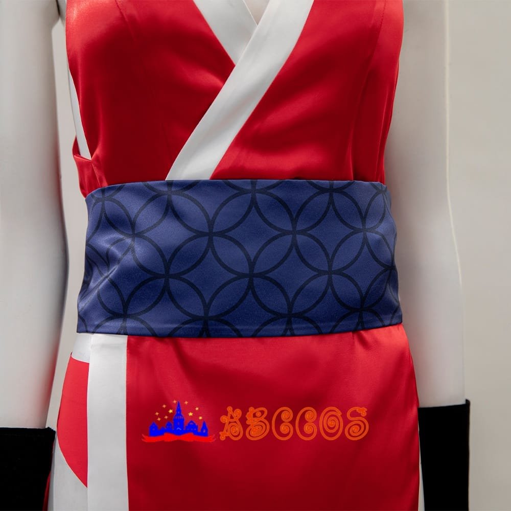 The King of Fighters XII Mai Shiranui cosplay costume-ABCcosplay The King of Fighters XII Mai Shiranui cosplay costume-ABCcosplay